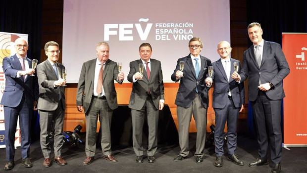 ep el ministro de agricultura luis planas durante la clausura de la asamblea de la federacion