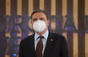 ep el ministro de agricultura pesca y alimentacion luis planas asiste a la inauguracion del evento