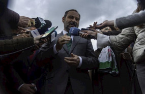 ep el ministro de fomento jose luis abalos atiende a los medios en una imagen de archivo
