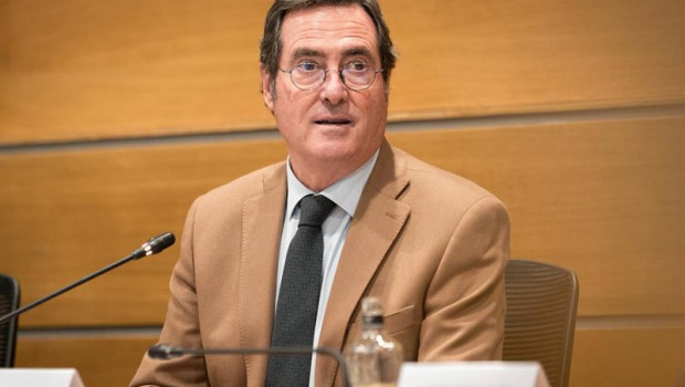 ep el presidente de la ceoe antonio garamendi durante el seminario africa inversion en talento y