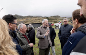 ep el presidente del gobierno de aragon jorge azcon y el consejero de medio ambiente manuel blasco ep el presidente del gobierno de aragon jorge azcon y el consejero de medio ambiente manuel blasco