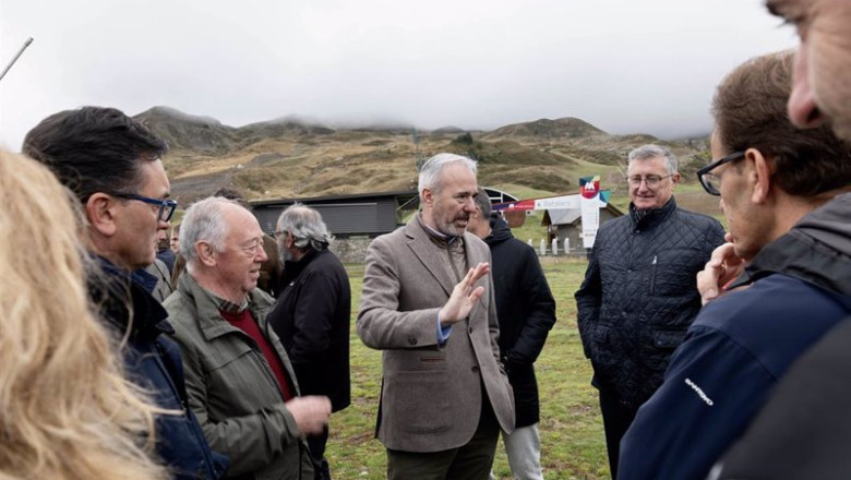 ep el presidente del gobierno de aragon jorge azcon y el consejero de medio ambiente manuel blasco ep el presidente del gobierno de aragon jorge azcon y el consejero de medio ambiente manuel blasco
