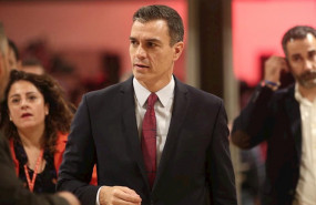 ep el presidente del gobierno en funciones y secretario general del psoe pedro sanchez a su llegada