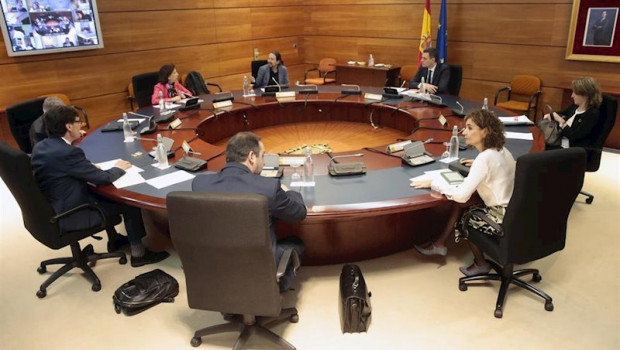 ep el presidente del gobierno pedro sanchez preside el consejo de ministros el pasado viernes