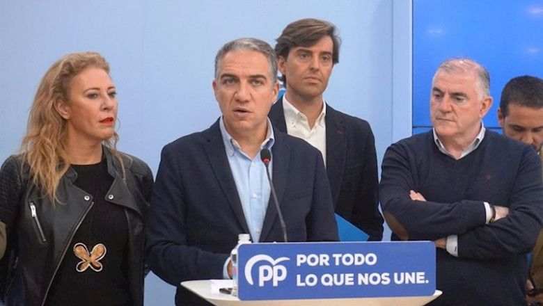 ep el presidente del pp de malaga y consejero de la presidencia de la junta de andalucia elias