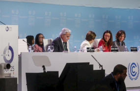ep el secretario ejecutivo adjunto de la onu ovais sarmad 1i la secretaria ejecutiva de la onu
