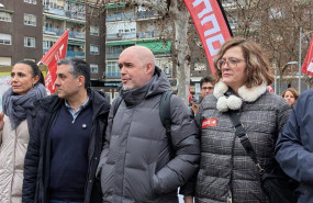 ep el secretario general de ccoo unai sordo en la manifestacion en toledo de las respuestas a la