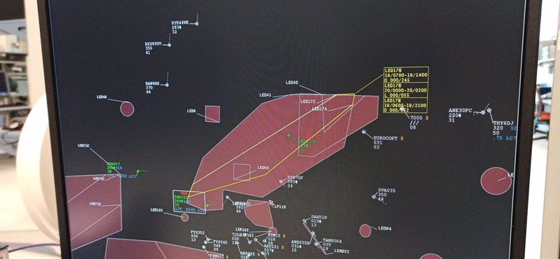 Enaire actualiza su sistema de control para avanzar en un espacio aéreo flexible | ENAIRE ep enaire actualiza su sistema de control para avanzar en un espacio aereo flexible