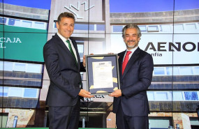 ep entrega del certificado de buen gobierno corporativo de aenor ep entrega del certificado de buen gobierno corporativo de aenor