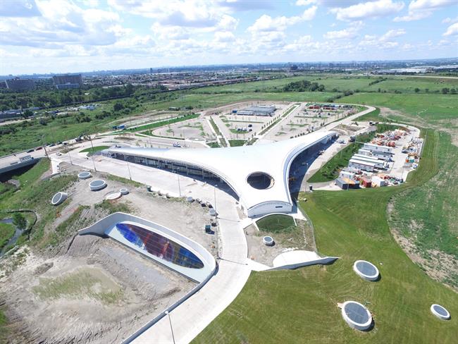 Estación de ampliación del metro de Toronto ejecutada por OHL y FCC | FCC ep estacionampliacionmetrotoronto ejecutadaohlfcc