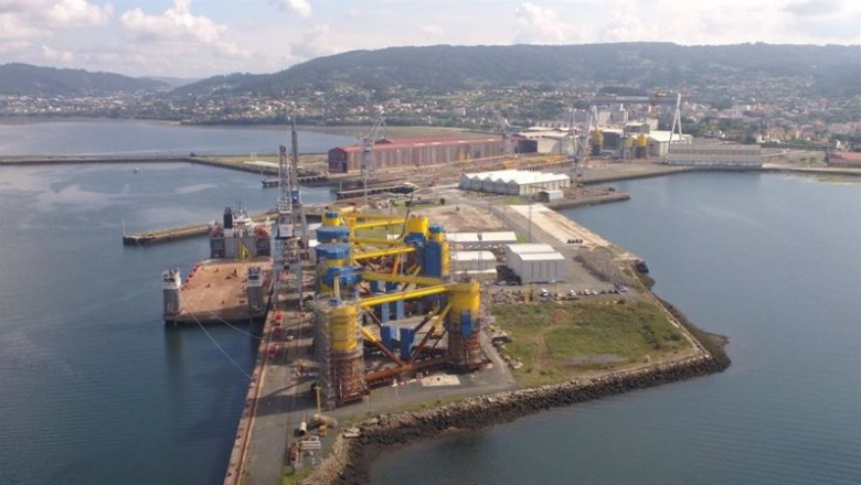 ep estructuras flotantes en las instalaciones de navantia fene ep estructuras flotantes en las instalaciones de navantia fene