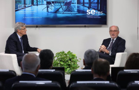 ep fernando ruiz presidente de la fundacion seres junto a antonio brufau el presidente de repsol ep fernando ruiz presidente de la fundacion seres junto a antonio brufau el presidente de repsol