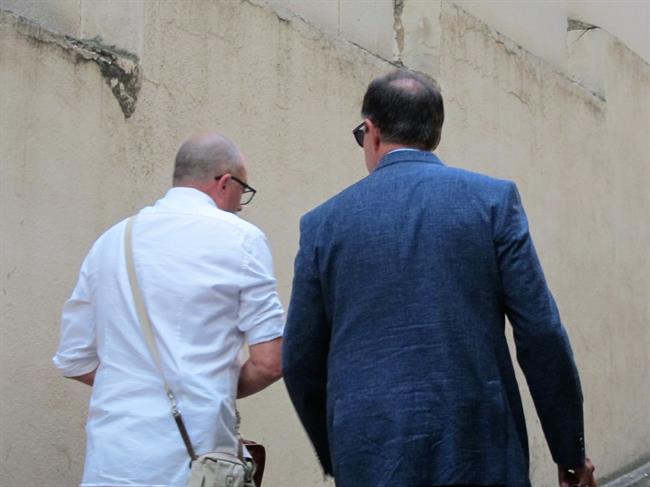 El fiscal Miguel Ángel Subirán y el juez Manuel Penalva salen del Juzgado | EUROPA PRESS ep fiscal miguel angel subiranjuez manuel penalva salenjuzgado