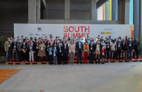 ep foto de familia de los asistentes a la inauguracion del south summit 2021 a 5 de octubre de 2021