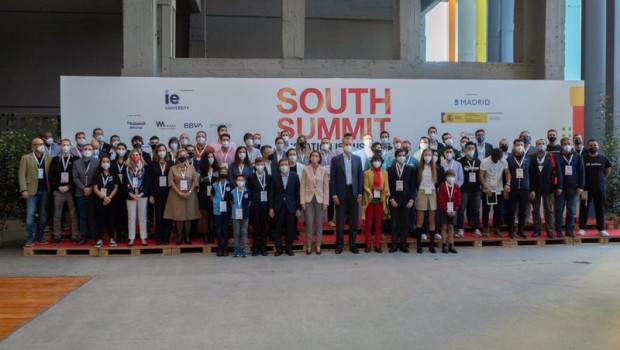 ep foto de familia de los asistentes a la inauguracion del south summit 2021 a 5 de octubre de 2021