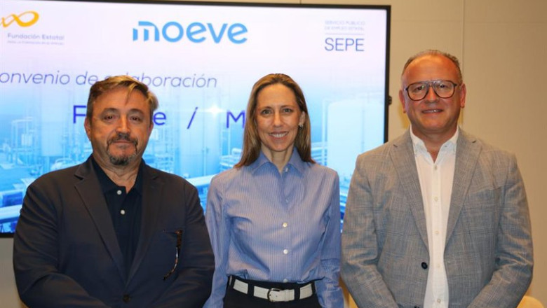 Fundae y Moeve se alían para ofrecer formación en sostenibilidad y transición energética. | MOEVE ep fundae y moeve se alian para ofrecer formacion en sostenibilidad y transicion energetica