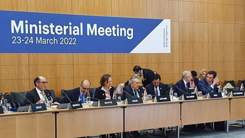 Galán en la reunión de la AIE en París | IBERDROLA ep galan en la reunion de la aie en paris