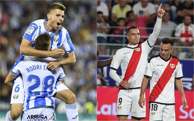 Gumbau y Raúl de Tomás - Leganés y Rayo se miden en Butarque | LALIGA/EP ep gumbauraultomas - leganesrayomidenbutarque