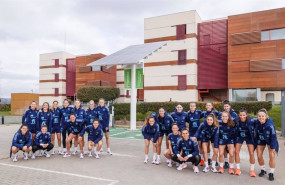 ep iberdrola y la rfef inauguran la primera ciudad del futbol sostenible en las rozas