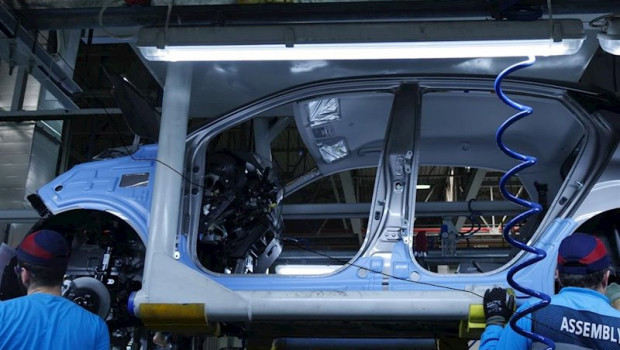 ep imagen de la produccion de un vehiculo