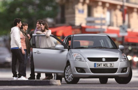 ep imagen de un suzuki swift