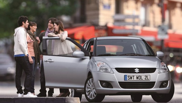 ep imagen de un suzuki swift