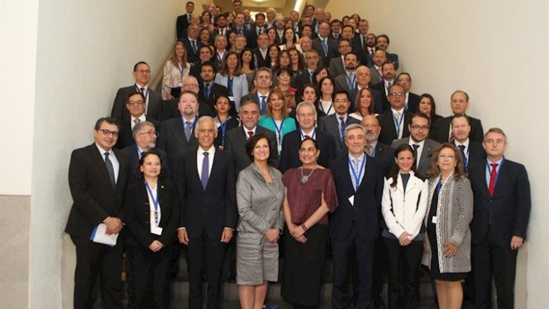 Inauguración en Ciudad de México del 'Diálgo América Latina-UE' | MINISTERIO DE EXTERIORES DE MÉXICO ep inauguracion en ciudad de mexico del dialgo america latina-ue
