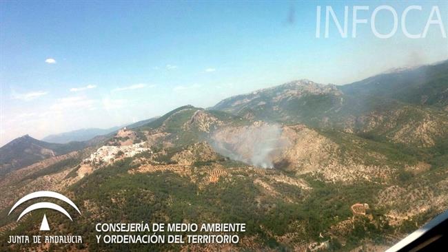 ep incendiola sierrasegura jaen