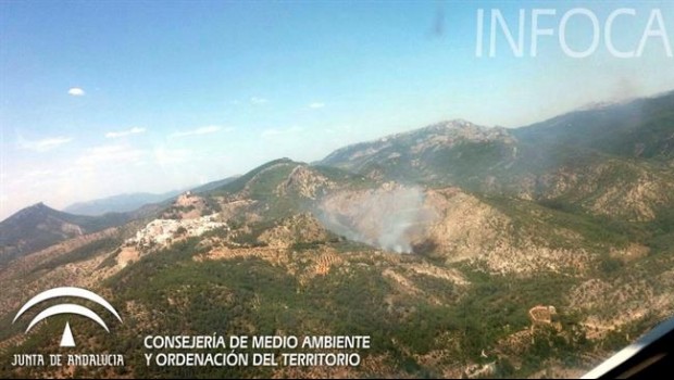 ep incendiola sierrasegura jaen