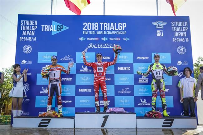 Jaime Busto gana en Japón y Bou recupera el liderato del Mundial de TrialGP | REPSOL MEDIA SERVICE ep jaime busto ganajaponbou recuperalideratomundialtrialgp