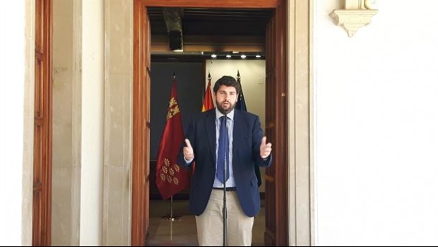 ep jefeejecutivo murciano fernando lopez miras enruedaprensa