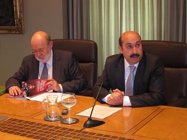 José Félix Tezanos Y José Manuel Fernández Corral | EUROPA PRESS ep jose felix tezanosjose manuel fernandez corral