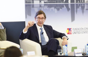 ep jose ignacio goirigolzarri en la mesa redonda del foro espana estados unidos ep jose ignacio goirigolzarri en la mesa redonda del foro espana estados unidos