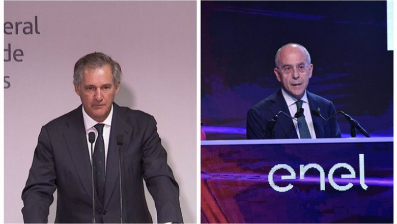 José Manuel Entrecanales y Francesco Starace | EUROPA PRESS ep jose manuel entrecanales y francesco starace
