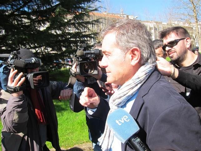 José Ramón Iglesias Mazaira, a su salida del juzgado en marzo de 2014 | EUROPA PRESS ep jose ramon iglesias mazaira asalidajuzgadomarzo2014
