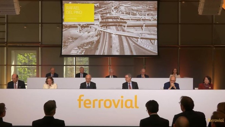 ep junta de accionistas de ferrovial de 2026 en amsterdam