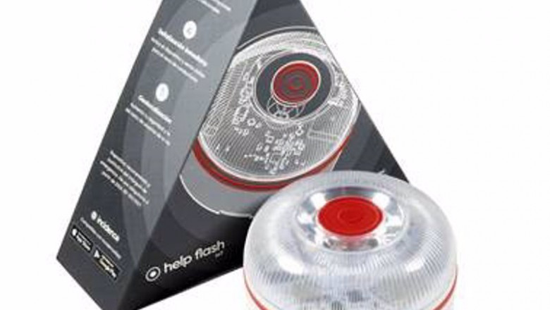 La gallega Netun ha presentado este jueves Help Flash IoT, la primera luz V16 conectada de la mano de Vodafone | NETUN/VODAFONE ep la gallega netun ha presentado este jueves help flash iot la primera luz v16 conectada de la mano