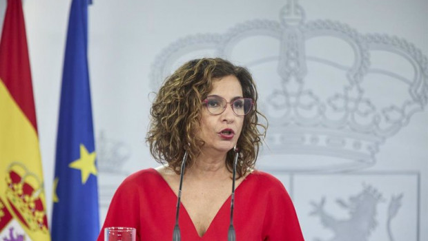 ep la ministra portavoz del gobierno y ministra de hacienda maria jesus montero durante la rueda de
