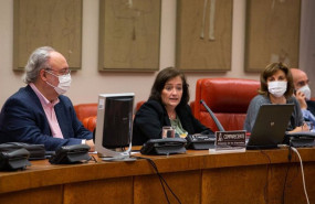 ep la presidenta de la airef cristina herrero durante su comparecencia ante la comision de