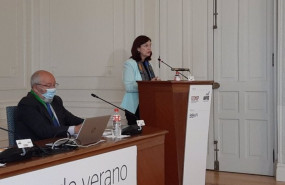 ep la presidenta de la cnmc cani fernandez interviene en los cursos de verano de la universidad ep la presidenta de la cnmc cani fernandez interviene en los cursos de verano de la universidad
