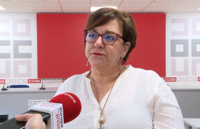 ep la secretaria confederal de accion sindical y empleo de ccoo mari cruz vicente