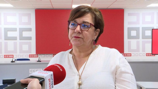 ep la secretaria confederal de accion sindical y empleo de ccoo mari cruz vicente