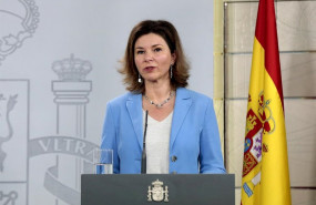 ep la secretaria general de transportes y movilidad maria jose rallo durante una de las