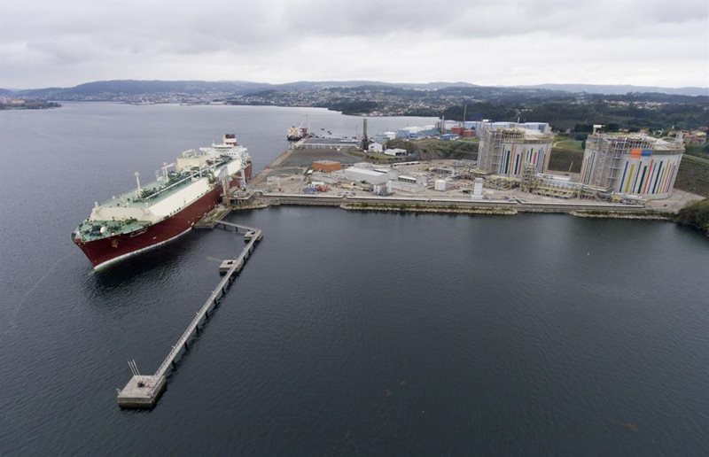 ep la terminal de gnl de mugardos podra recibir a partir de 2020 tanto buques de gran tamano como