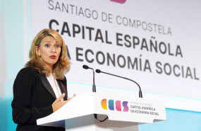 ep la vicepresidenta segunda y ministra de trabajo y seguridad social yolanda diaz en una imagen de