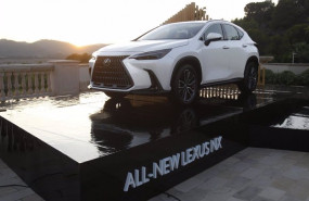 ep lexus presenta en mallorca el nuevo lexus nx el primer hibrido enchufable de la marca