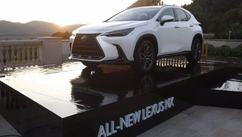 Lexus presenta en Mallorca el nuevo Lexus NX, el primer híbrido enchufable de la marca. | ISAAC BUJ/EUROPA PRESS ep lexus presenta en mallorca el nuevo lexus nx el primer hibrido enchufable de la marca