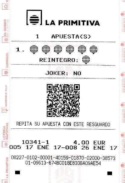 Lotería primitiva | LOTERÍAS ep loteria primitiva