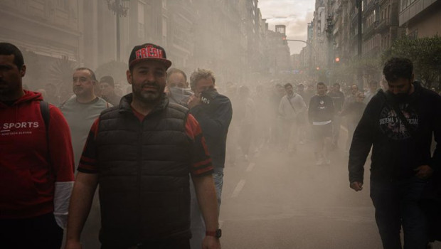 ep manifestacion del sector del metal en vigo a 14 de mayo de 2026
