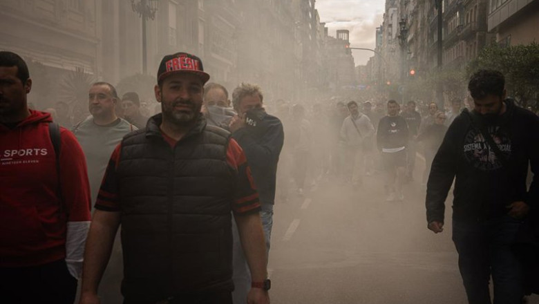 ep manifestacion del sector del metal en vigo a 14 de mayo de 2026